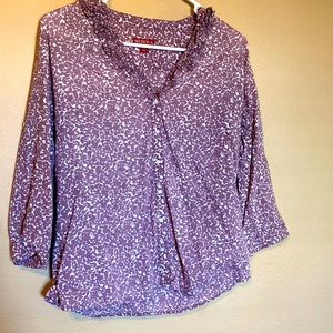 Merona patterned blouse